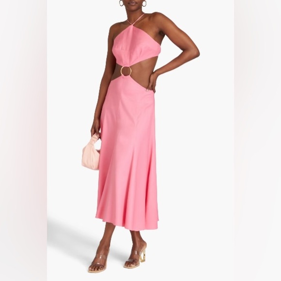cult gaia Dresses & Skirts - NWT Cult Gaia Nadeesha Dress in Blossom Pink